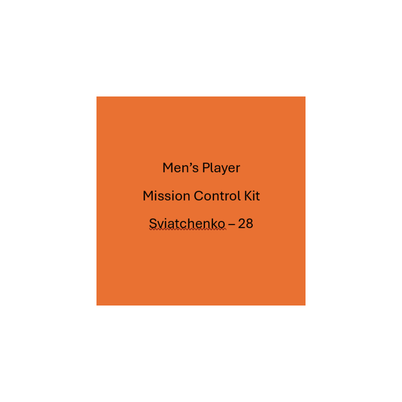 Houston Dynamo Erik Sviatchenko Men's Replica Mission Control Kit