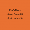Houston Dynamo Erik Sviatchenko Men's Replica Mission Control Kit