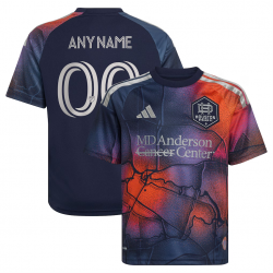 Houston Dynamo Ezequiel Ponce Men's Replica Mission Control Kit