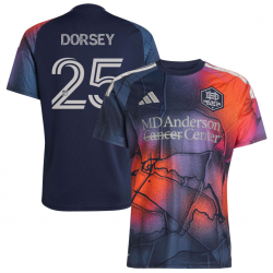 Houston Dynamo Griffin Dorsey Men's Replica Mission Control Kit