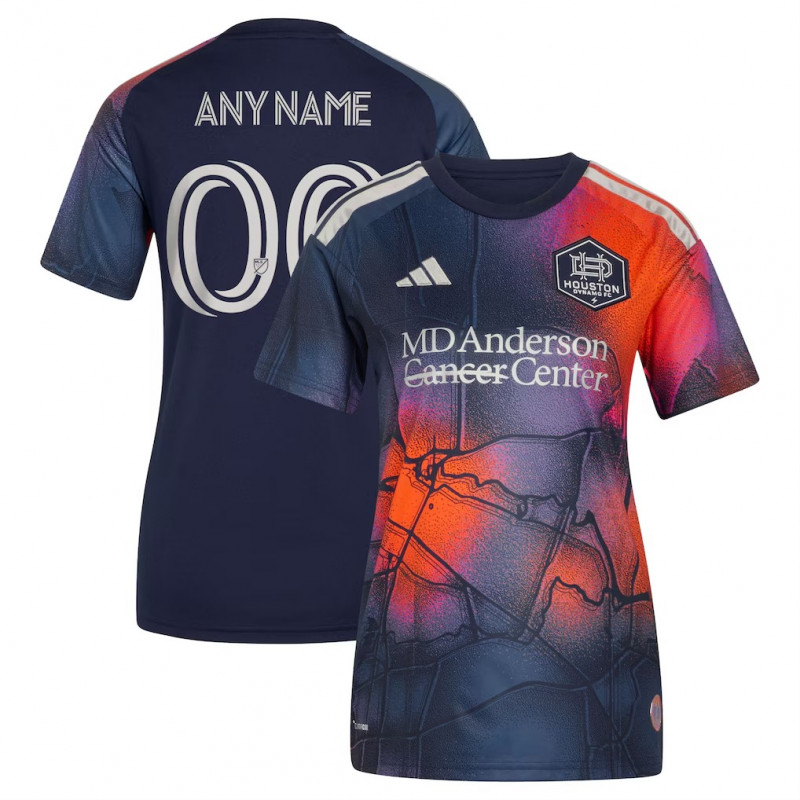 Houston Dynamo Mission Control Women's Custom Replica
