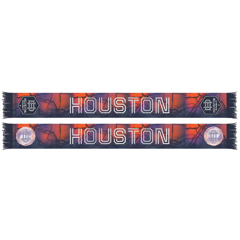 Houston Dynamo Mission Control Scarf