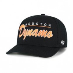 Houston Dynamo Black Brushmark 47 Hit Snapback