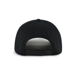 Houston Dynamo Black Brushmark 47 Hit Snapback