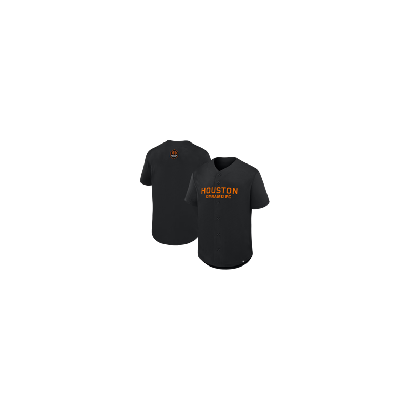 Houston Dynamo 2026 Baseball Jersey