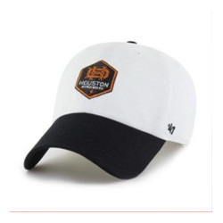 Houston Dynamo White Two Tone 47 Clean Adjustable