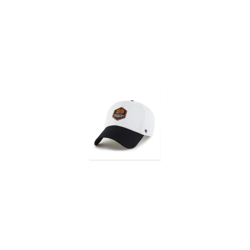 Houston Dynamo White Two Tone 47 Clean Adjustable