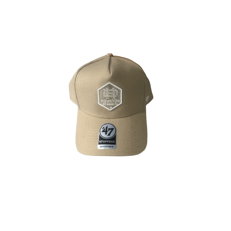 Houston Dynamo Khaki Ballpark 47 Brand Adjustable