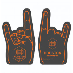 Houston Dynamo H-Town Foam Hand