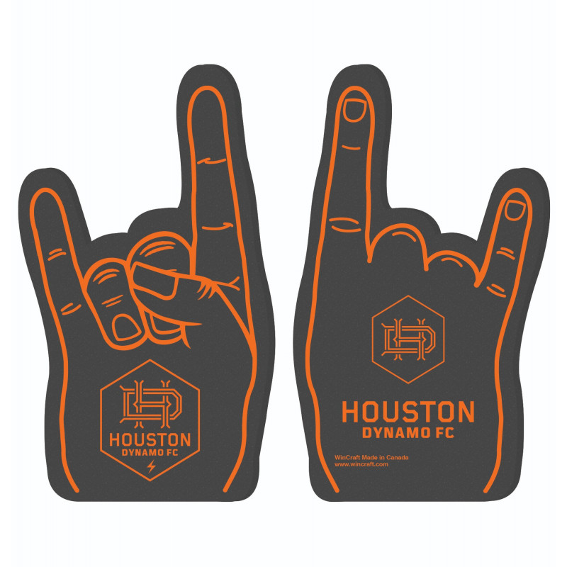 Houston Dynamo H-Town Foam Hand