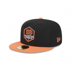 Houston Dynamo Men's Official Logo 2-Tone 5950