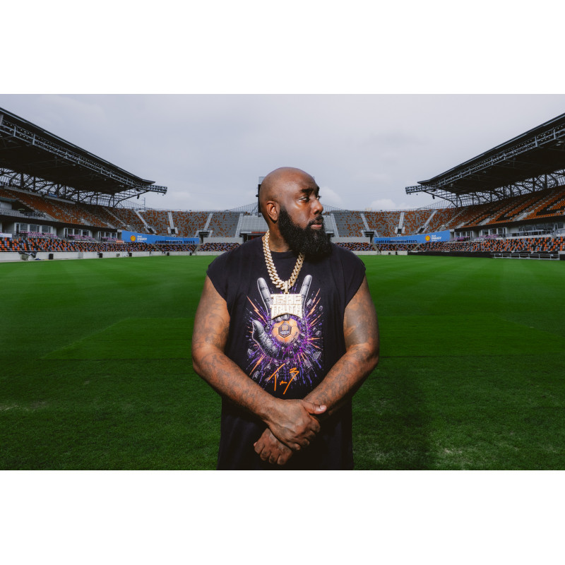 Houston Dynamo x Trae the Truth Short Sleeve Tee