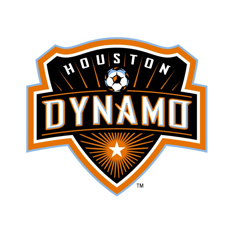 (SCARF PRESALE) Houston Dynamo Archive Kit Scarf