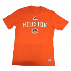 Houston Dynamo Archive Kit Hook Tee Orange