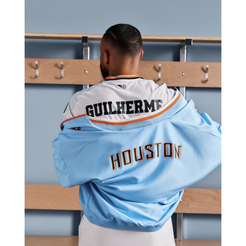 Houston Dynamo Archive Kit Anthem Jacket