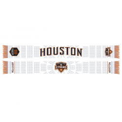 Houston Dynamo Archive Kit Scarf